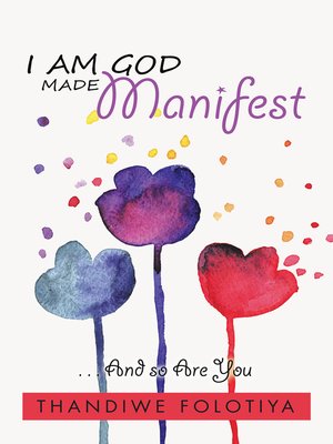 cover image of I Am God Made Manifest